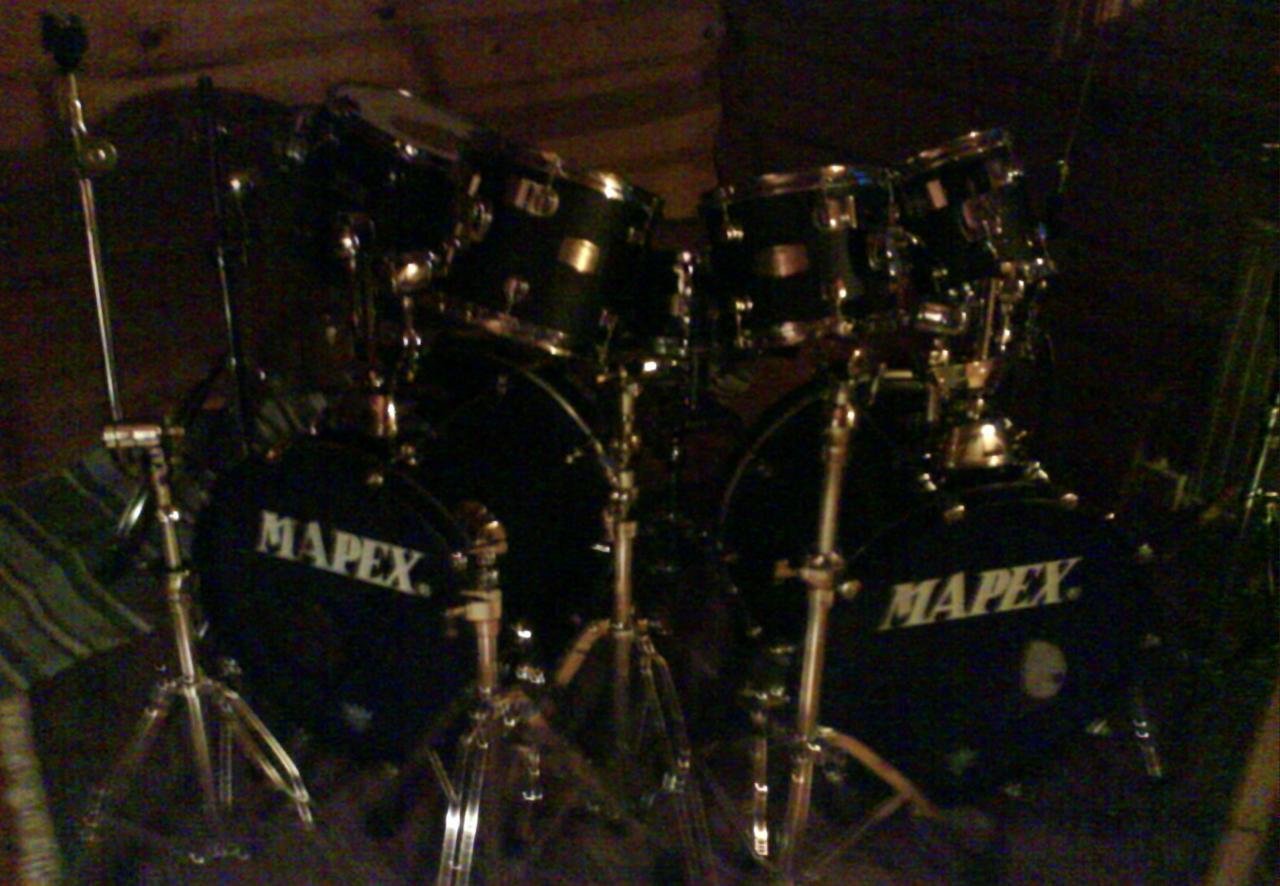 Mapex Saturn PRO specialbeställd