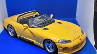 Ny Dodge Viper RT/10 1:18 skala modellbil