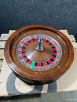 Roulette hjul John Huxley fullsize 