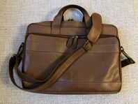 leather laptop briefcase