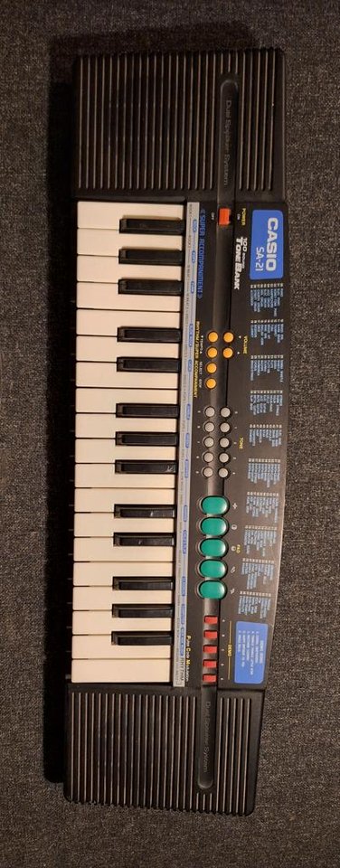 Casio SA-21 Keyboard