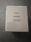 Ny Discontinued Byredo Safran 240g Doftljus