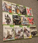 13 Spel till xbox one , xbox 360 och xbox kinect