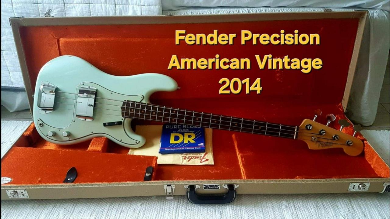 Fender American Vintage '63 P...