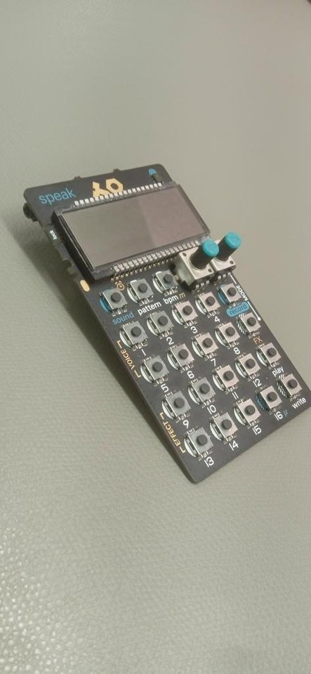 teenage engineering PO-35 speak