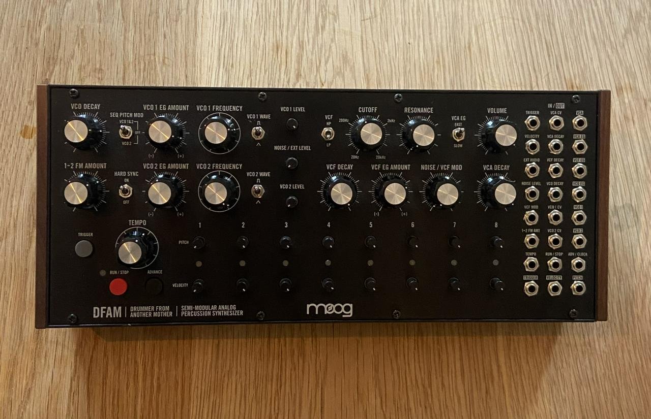 DFAM Moog