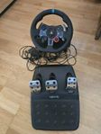 Logitech G29 Driving Force Ratt till PS4