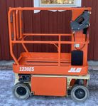 Genomgången lift JLG 1230 ES - mycket bra skick