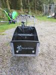 cargobike el lådcykel 