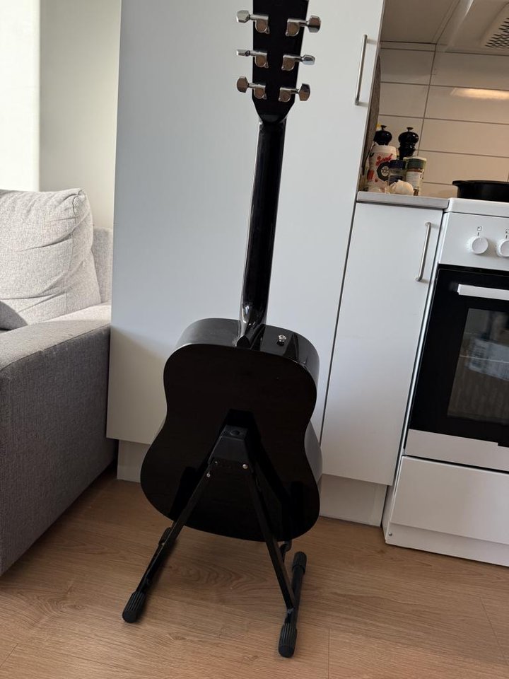 Fender Akustisk gitarr