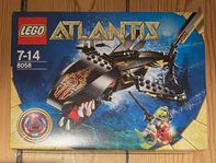 Orörd Lego Atlantis set 8058