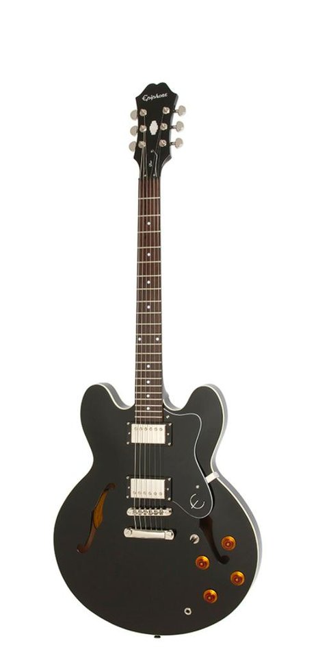 Epiphone Dot EB Svart