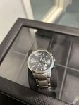 Armani Klocka herr silver