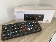 Behringer MODEL D Semi-Modular Analogue Synthesiser