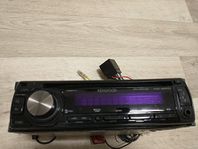 Kenwood Bilstereo med usb,cd,radio