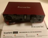 Focusrite Scarlett Solo 3rd Gen