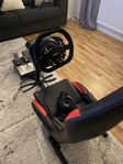 Thrustmaster TS-PC Eparco + Thrustmaster T-LCM pedaler