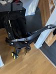 Doona babyskydd + isofix med nya tillbehör