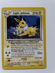 Pokémonkort: Samlarkort; Light Jolteon