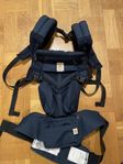 ergobaby Omni 360 cool air midnight blue bärsele 