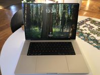 MacBook Pro 16" M3 Max, 48GB, 1TB, Silver