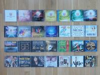 Paketpris 28 CD: Melodifestivalen, musikaler, filmmusik