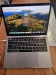 Macbook Pro 13 inch 2019 touchbar