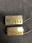 Gibson Tim Shaw humbuckers 