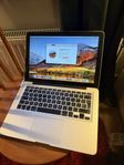 MacBook Pro 13" late 2011, med extra SSD och bytt batteri