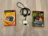 Play 3 + EyeToy kamera + Sports (PS2)