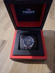 tissot acier blue