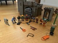 Playmobile Borg och tillbehör