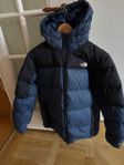 North face Diablo dunjacka med luva - stl M 