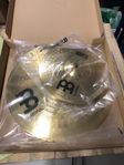 Meinl HCS cymbal set.