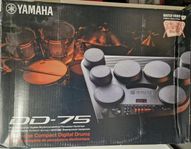 Yamaha DD-75 Digitalt trummor