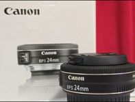 Canon EF-S 24mm f/2,8 STM