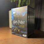 Harry Potter kompletta DVD-samlingen 8st filmer