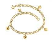 Bismark armband i 18k guld 