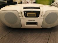 Panasonic Radio Kasset CD spelare 