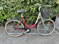 Damcykel 28” med lås och 3 växlar (Nytt växelsystem) 