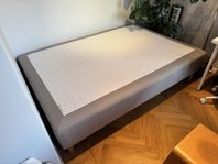 IKEA SKÅRER Resårbotten medelfast säng 140x200cm