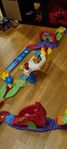 Vtech Toot-Toot super RC-bana SAMT 3 bilar