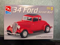 Byggsats Ford -34 Street Rod