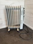 Kompakt radiator på hjul