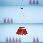 "Campari Light" av Ingo Maurer designlampa