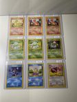 Pokémon kort - Base set och Base set 2 