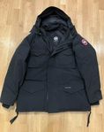 Ny Canada Goose Expedition Parka Black