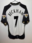 Manchester United fotbollströja 2001/2002 Beckham