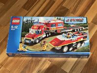 LEGO City 4430 (Nytt) Fire Transporter / Brandbil med släp