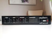 Ny MAXWATT 300B Basförstärkare